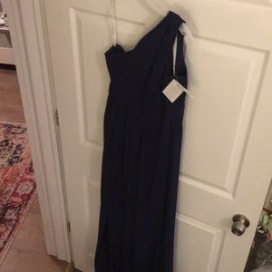 Long bridesmaid dress